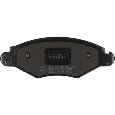 Bremsklötze VA PEUGEOT 206 98 COTEC GDB1500