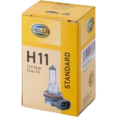 HELLA Glühlampe, Hauptscheinwerfer 8GH 008 358-121 STANDARD