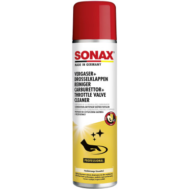 Sonax Vergaser + Drosselklappen-Reiniger 400ml 04883000 Sonax Vergaser + Drosselklappen-Reiniger 400ml 04883000