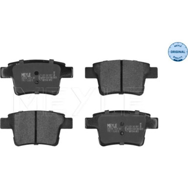 Bremsbelagsatz Ford T. Mondeo 00 252426017 Bremsbelagsatz Ford T. Mondeo 00 252426017