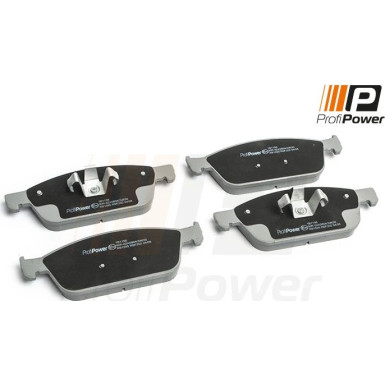 PROFIPOWER Bremsbelagsatz, Scheibenbremse 1B1156 PROFIPOWER Bremsbelagsatz, Scheibenbremse 1B1156