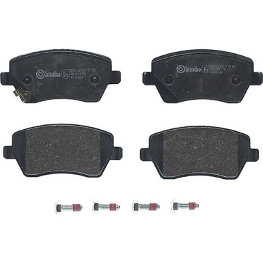 BREMBO Bremsklötze VA P 59 050