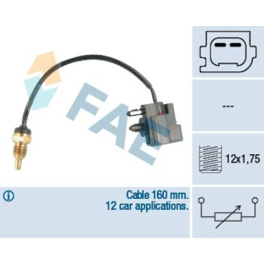 FAE Sensor, Kühlmitteltemperatur 32426