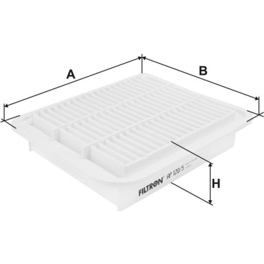 FILTRON Luftfilter AP 120/5