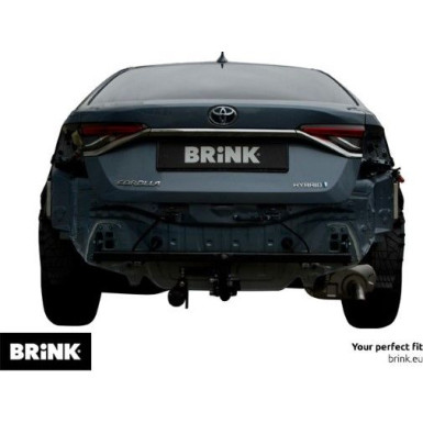 BRINK Anhängerkupplung 680000 BMA
