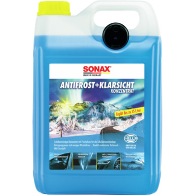 Sonax AntiFrost & KlarSicht Citrusduft Konzentrat 5L AntiFrost+KlarSicht Konzentrat Citrus 03325050