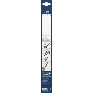Bosch Wischerblatt H359 3397011923 Bosch Wischerblatt H359 3397011923