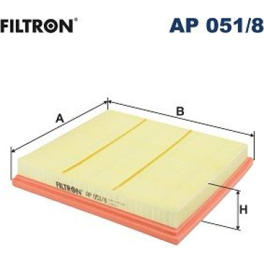 FILTRON Luftfilter AP 051/8