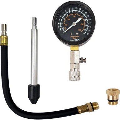Kompressionsmanometer Zi, 0-20 Bar OK-02.4000 Kompressionsmanometer Zi, 0-20 Bar OK-02.4000