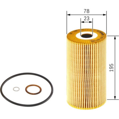 Ölfilter 1457429646 Ölfilter 1457429646