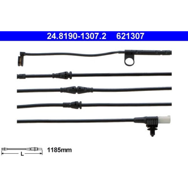 ATE Verschleißsensor 24.8190-1307.2 ATE Verschleißsensor 24.8190-1307.2
