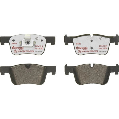 BREMBO Bremsklötze Xtra VA BMW 1, 3, 4 10 XTRA LINE P 06 070X