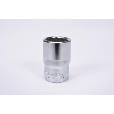 ZwÖlfkant-Steckschlüssel-Einsatz 18mm YT-1280 ZwÖlfkant-Steckschlüssel-Einsatz 18mm YT-1280