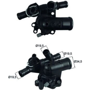 Integralthermostat TI 248 83