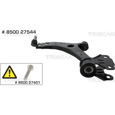 Lenker, Radaufhängung 8500 27544 Lenker, Radaufhängung 8500 27544