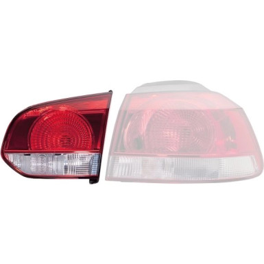 HECKLEUCHTE R 12 V HELLA VW GOLF VI (-GTI/VARIANT) 10,08-11,12 2TZ 009 923-101