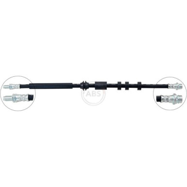 A.B.S. Bremsschlauch SL 6737