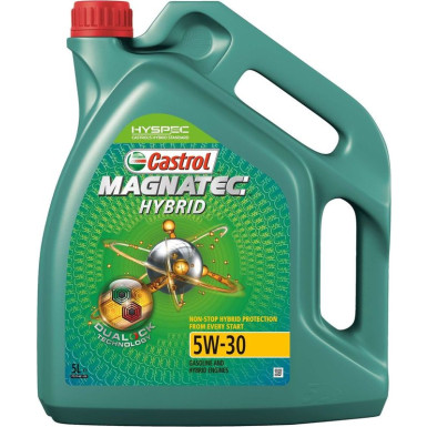 Castrol Magnatec Hybrid 5W-30 5 Liter Castrol MAGNATEC Hybrid 5W-30 15F2C1