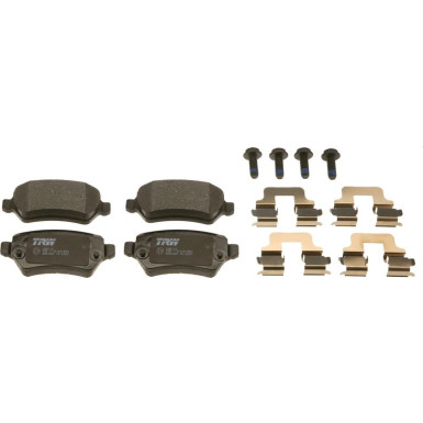 Bremsklötze HA OPEL Zafira 05 COTEC GDB1831 Bremsklötze HA OPEL Zafira 05 COTEC GDB1831
