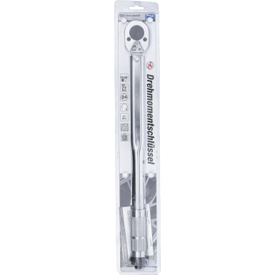 BGS Drehmomentschlüssel Abtrieb Außenvierkant 12,5 mm (1/2 ) 28 - 210 Nm BGS Do it yourself 963
