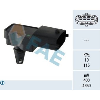 FAE Sensor, Saugrohrdruck 15041
