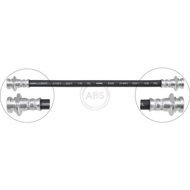 A.B.S. Bremsschlauch SL 1656
