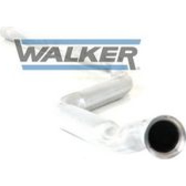 66 / Auspuffrohr Mitte PEUGEOT 206 1.4Di 51kw Rep Rohr 01 7576