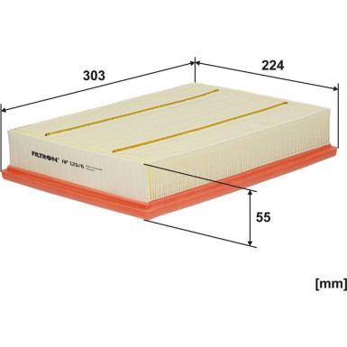 FILTRON Luftfilter AP 129/6