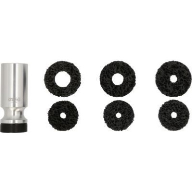 KS TOOLS ZESTAW TARCZ SZLIFUJ CYCH DO PIAST 50/60MM, 7-SZT 100.5090 KS TOOLS ZESTAW TARCZ SZLIFUJ CYCH DO PIAST 50/60MM, 7-SZT 100.5090