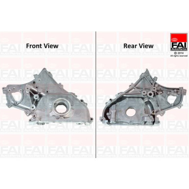 FAI AUTOPARTS Ölpumpe OP311 FAI AUTOPARTS Ölpumpe OP311