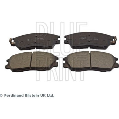 Bremsbelagsatz Hyundai P. Terracan 2.9 Crdi 4Wd 01-06 ADG04272 Bremsbelagsatz Hyundai P. Terracan 2.9 Crdi 4Wd 01-06 ADG04272