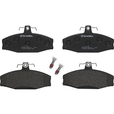 BREMBO Bremsklötze VA P 85 022 BREMBO Bremsklötze VA P 85 022