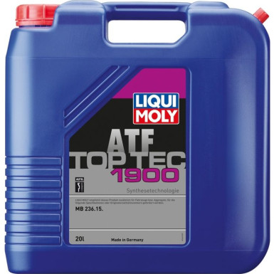 Liqui Moly Top Tec ATF 1900 20 l 3649 20L Kanister Kunststoff
