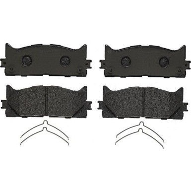 BREMBO Bremsklötze VA P 83 117 BREMBO Bremsklötze VA P 83 117