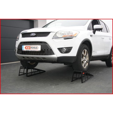 KS TOOLS Auffahrrampe für PKW mit 185 mm Reifenbreite, Paar 160.0314 KS TOOLS Auffahrrampe für PKW mit 185 mm Reifenbreite, Paar 160.0314