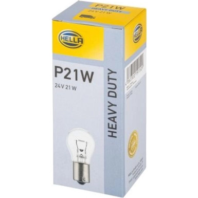 HELLA Glühlampe, Schlußleuchte 8GA 002 073-241 Heavy Duty