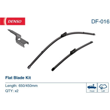 DENSO Wischblatt DF-016 DENSO Wischblatt DF-016