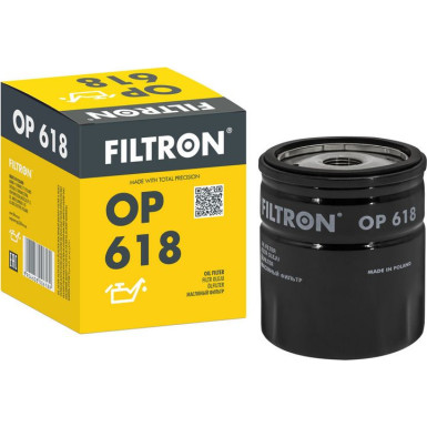 FILTRON Ölfilter OP 618 FILTRON Ölfilter OP 618