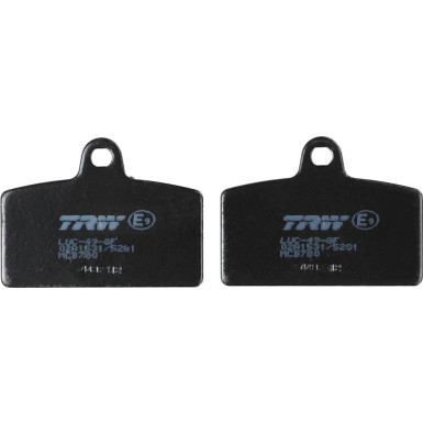 Bremsklötze TRW MCB780 Bremsklötze TRW MCB780