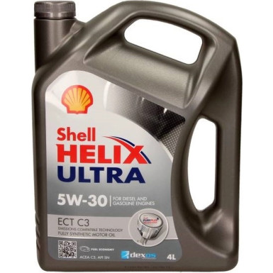 Shell Helix Ultra ECT C3 5W-30 4L 550050441