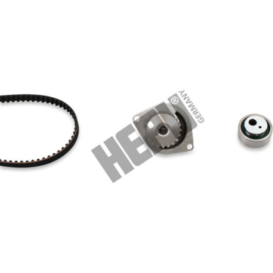HEPU Wasserpumpe + Zahnriemensatz PK08121
