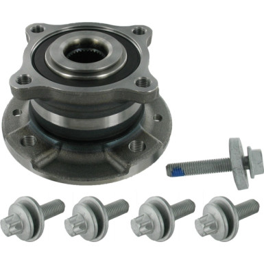 Radlagersatz HA RENAULT Twingo III 1.0 SCe70 14 VKBA 7068 Radlagersatz HA RENAULT Twingo III 1.0 SCe70 14 VKBA 7068
