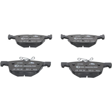 Bremsbelagsatz Vw T. Golf/Passat/Tiguan/Touran 1.0-2.0 12- Keramik 13.0470-7294.2 Bremsbelagsatz Vw T. Golf/Passat/Tiguan/Touran 1.0-2.0 12- Keramik 13.0470-7294.2