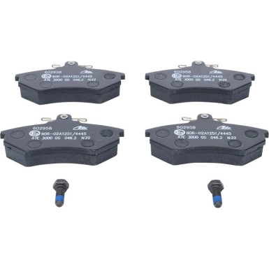 Bremsbelagsatz Vw P. Caddy/Golf/Passat/Vento 88-04 13.0460-2958.2 Bremsbelagsatz Vw P. Caddy/Golf/Passat/Vento 88-04 13.0460-2958.2