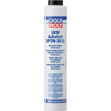 Liqui Moly LKW Achsfett KP2N -30 Lube Shuttle 400 g 3303 400g Lube Shuttle Kartusche Liqui Moly LKW Achsfett KP2N -30 Lube Shuttle 400 g 3303 400g Lube Shuttle Kartusche