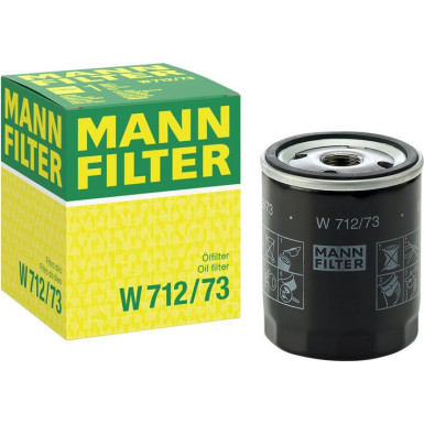 Mann & Hummel Ölfilter PKW W 712/73 Mann & Hummel Ölfilter PKW W 712/73