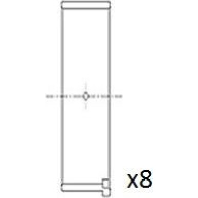 FAI AutoParts Pleuellager BB2046-STD FAI AutoParts Pleuellager BB2046-STD