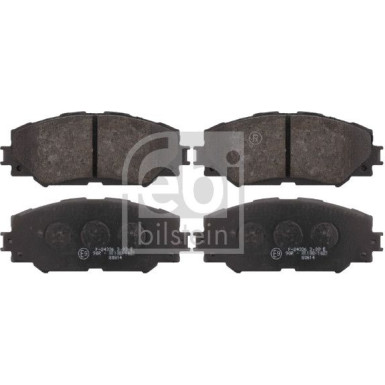 FEBI BILSTEIN Bremsbeläge 16650 FEBI BILSTEIN Bremsbeläge 16650