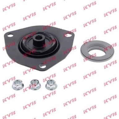 Lager - Radaufhängung. Nissan P. Almera Tino, Maxima Qx, Murano, Primera, X-Trail 1,6-3,5 03,00- Le/Pr Mit Lager Suspension Mounting Kit SM5409