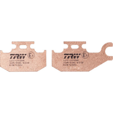 Bremsklötze TRW MCB723SI Bremsklötze TRW MCB723SI